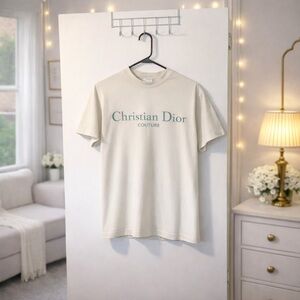 ✨Christian Dior Couture Designer T-Shirt Size S